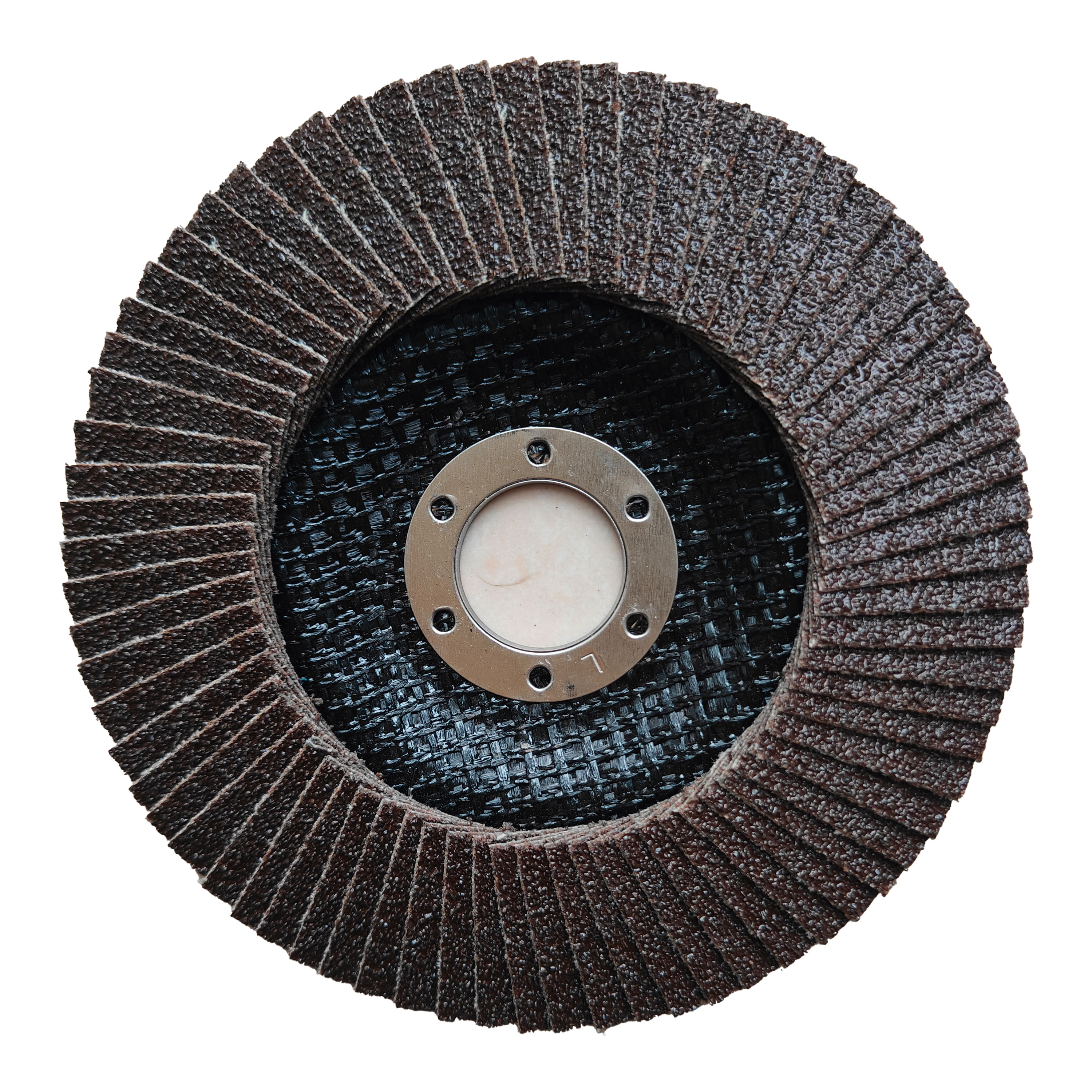 Brusna ploča za metal/inox TermaTools, P 60, EZ, lamelirana, 125x22,23 mm