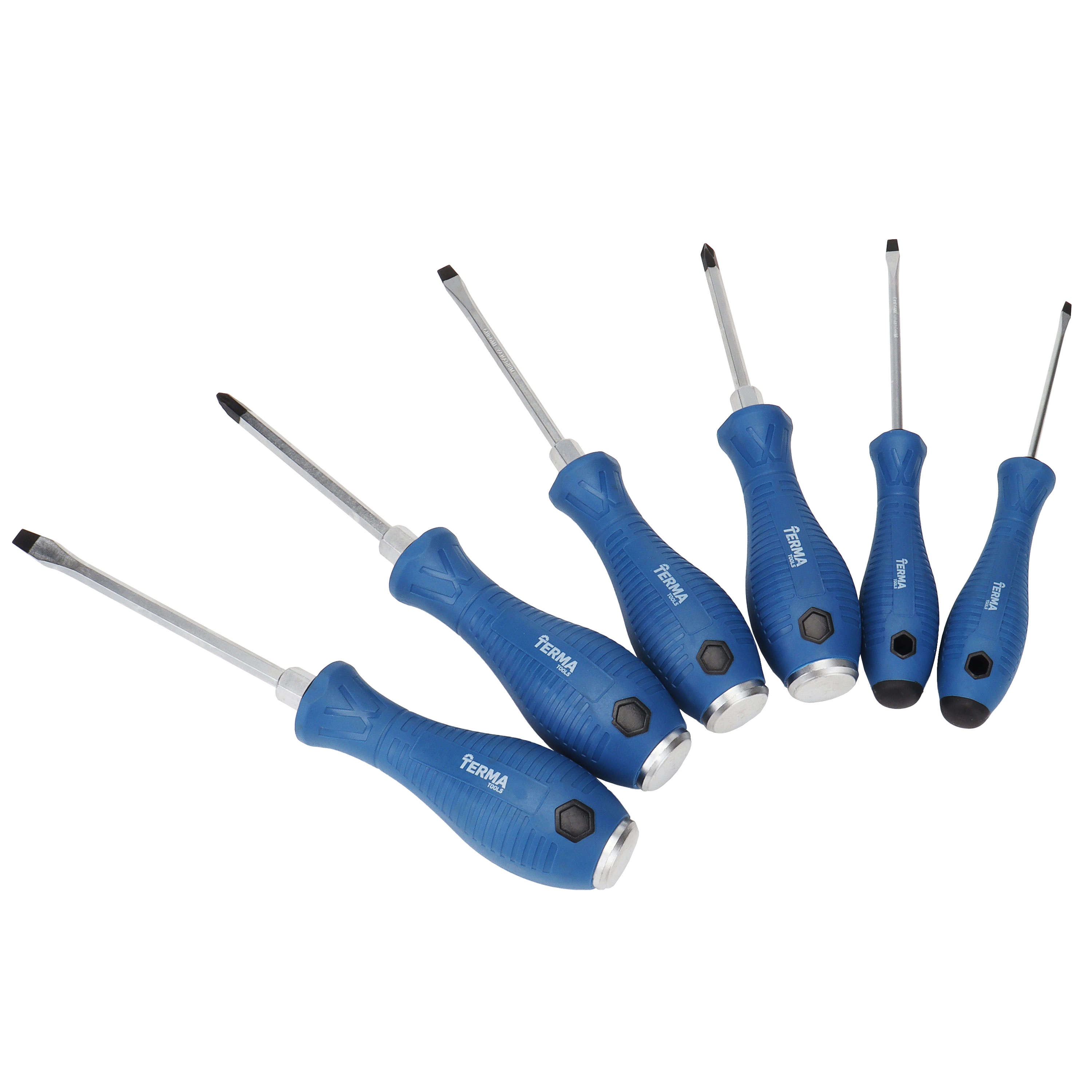 Odvijači TermaTools, set 6 dijelova
