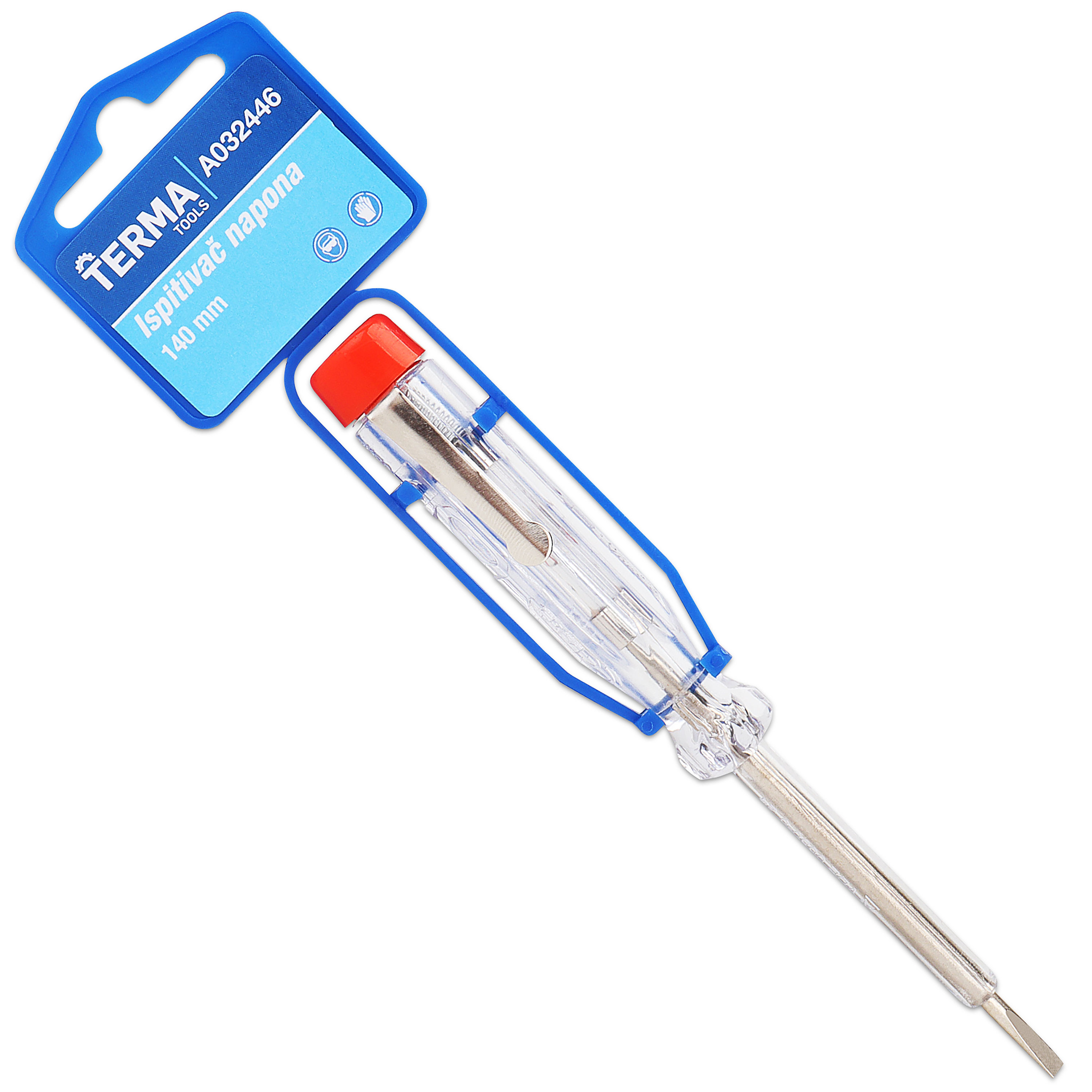 Ispitivač napona TermaTools, 140 mm