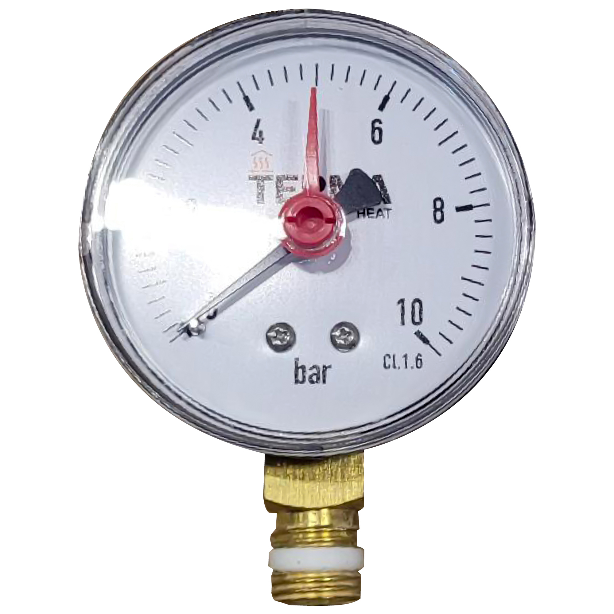 Manometar Terma, 0- 10 bara, 63 mm, 1/4