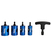 Kalibrator za višeslojne cijevi TERMA TOOLS, 16-20-26-32 mm, set