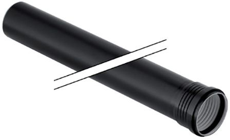 PP cijev niskošumna Geberit Silent, 75x1000 mm