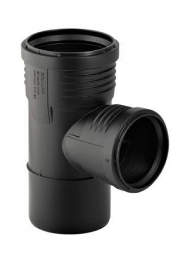 PP račva niskošumna Geberit Silent, 50 mm 87°