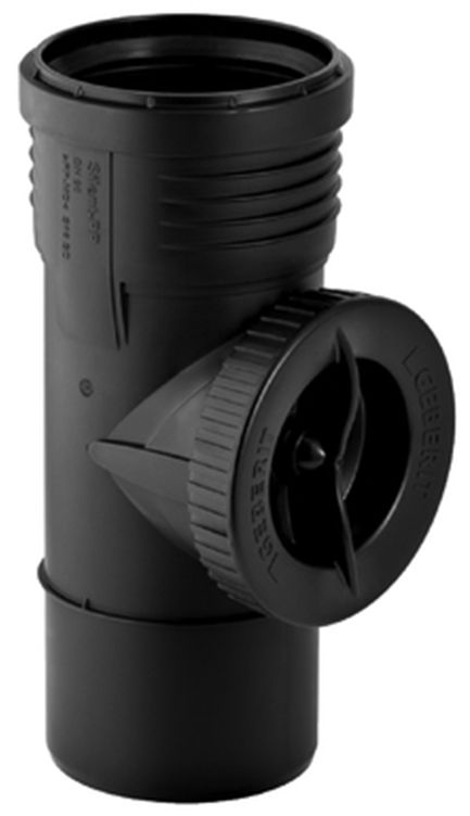 PP revizija niskošumna Geberit Silent, 50 mm 