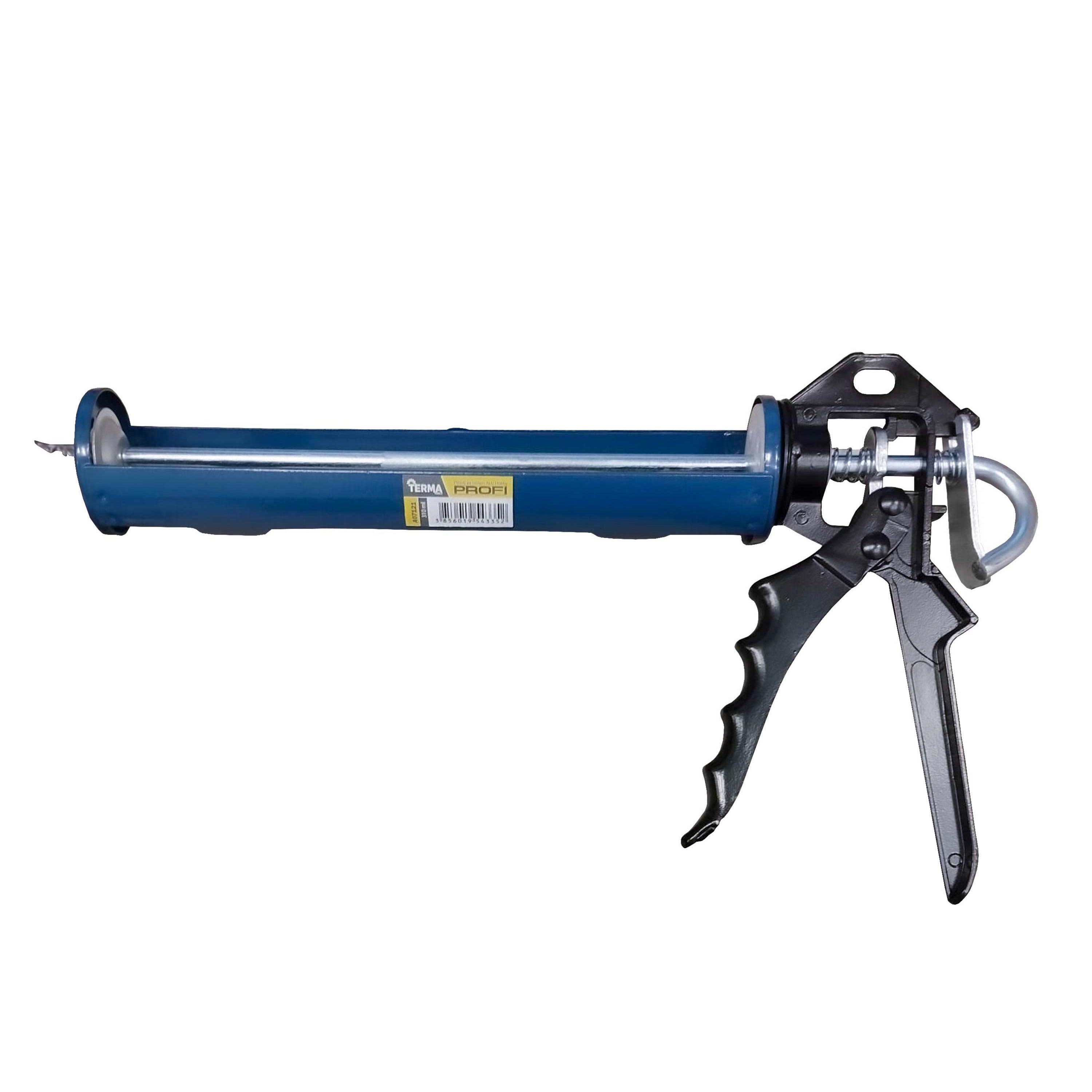 Pištolj za silikon TermaTools Hobby, aluminijski, 310 ml