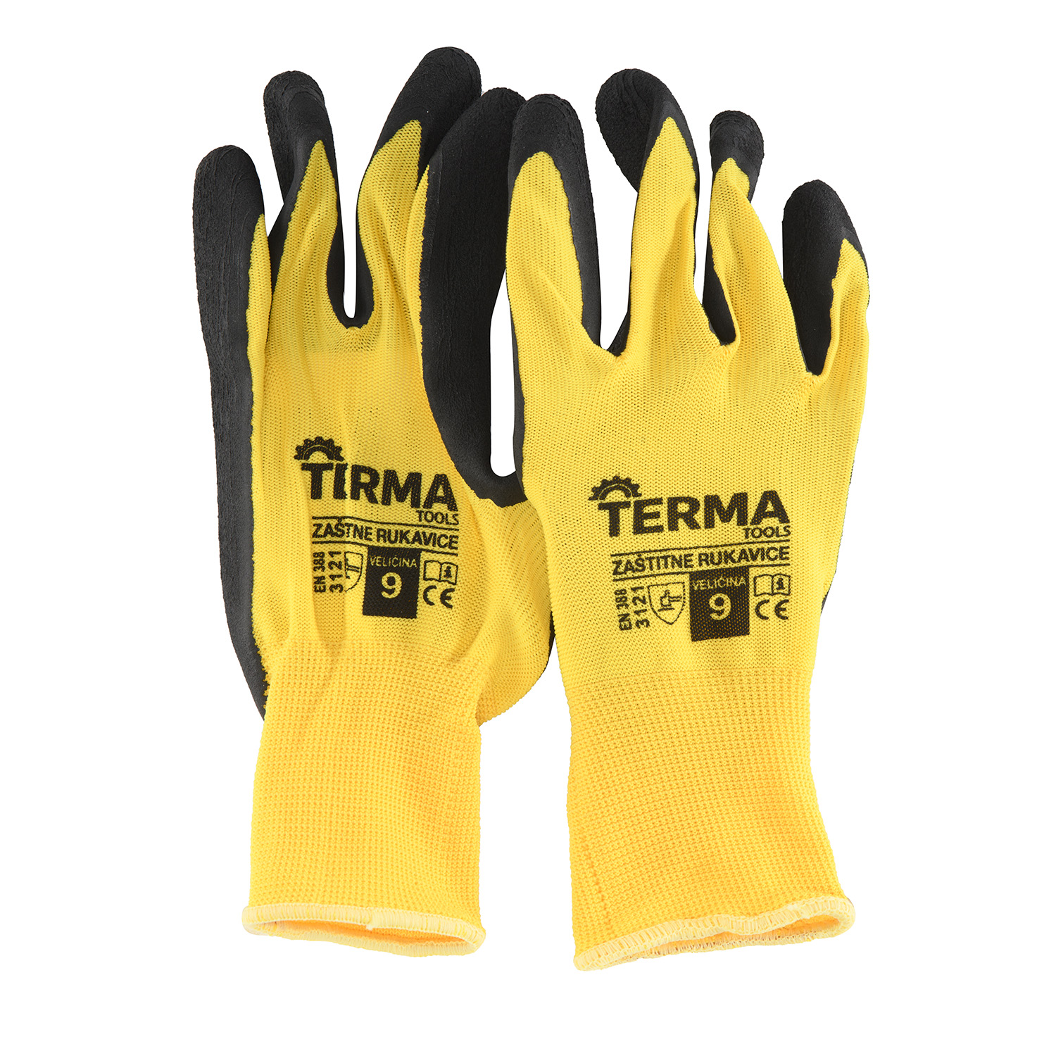 Rukavice zaštitne Terma Latex, vel. 9