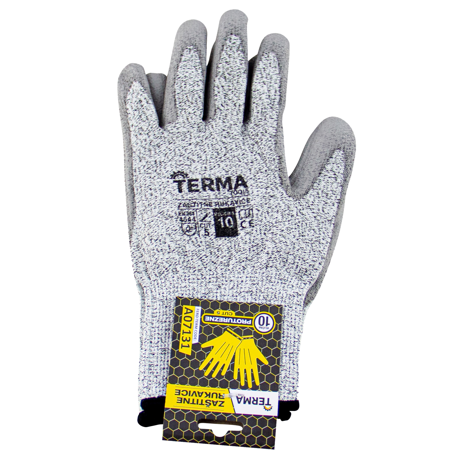 Rukavice zaštitne Terma Cut 5, vel. 10, proturezne