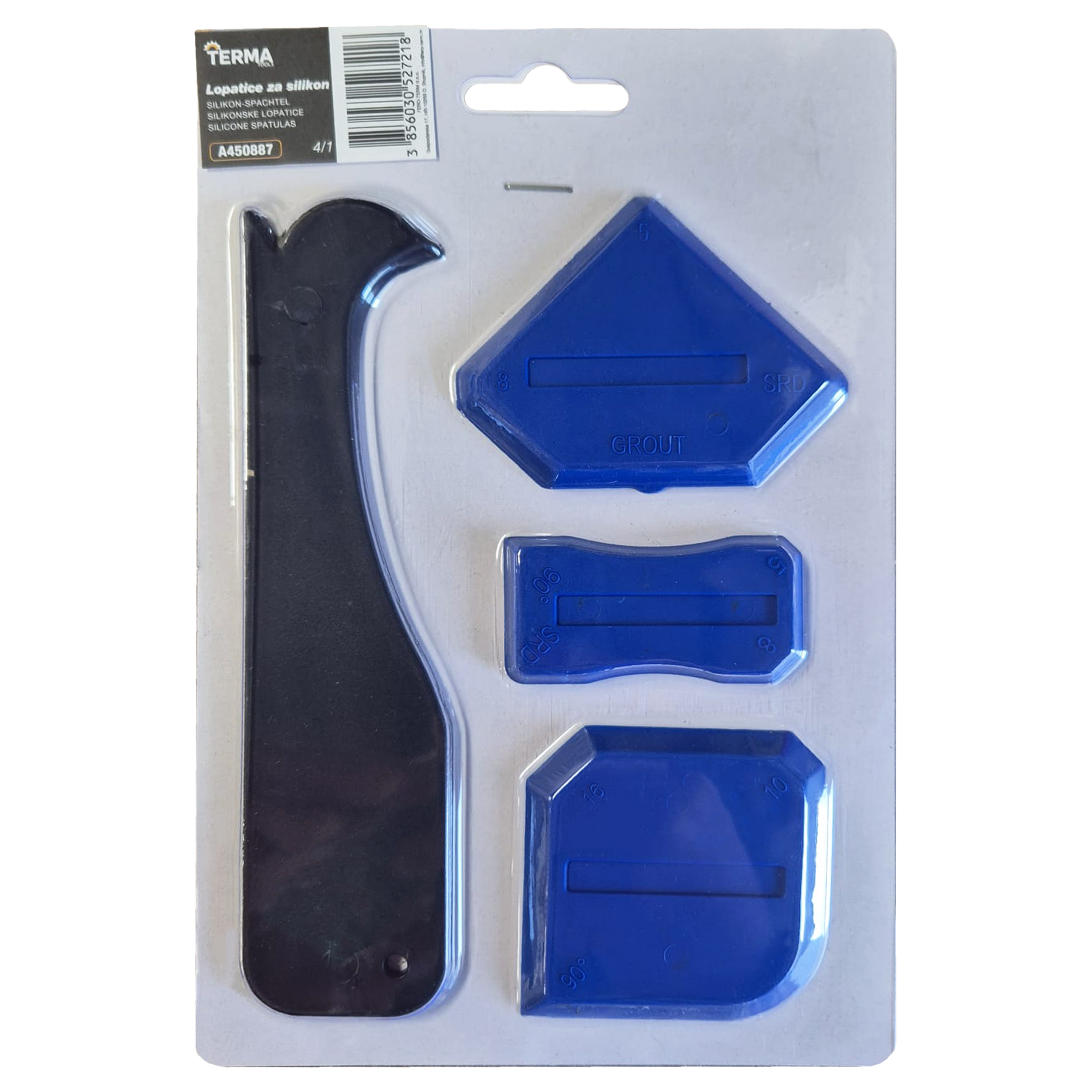 Lopatice za silikon Terma Tools 4/1