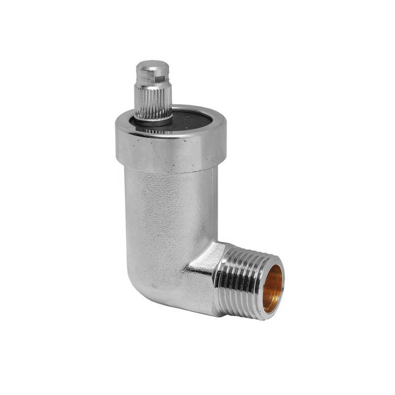 Automatski odzračni lončić Afriso, vodoravni, 1/2