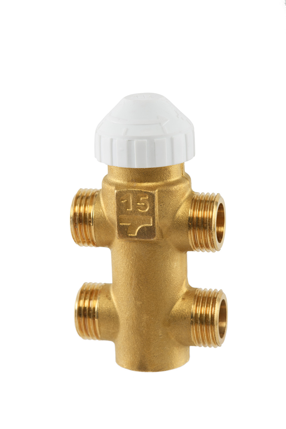 Ventil Terma ByPass, 3-puti, za ventilokonvektore, 1/2