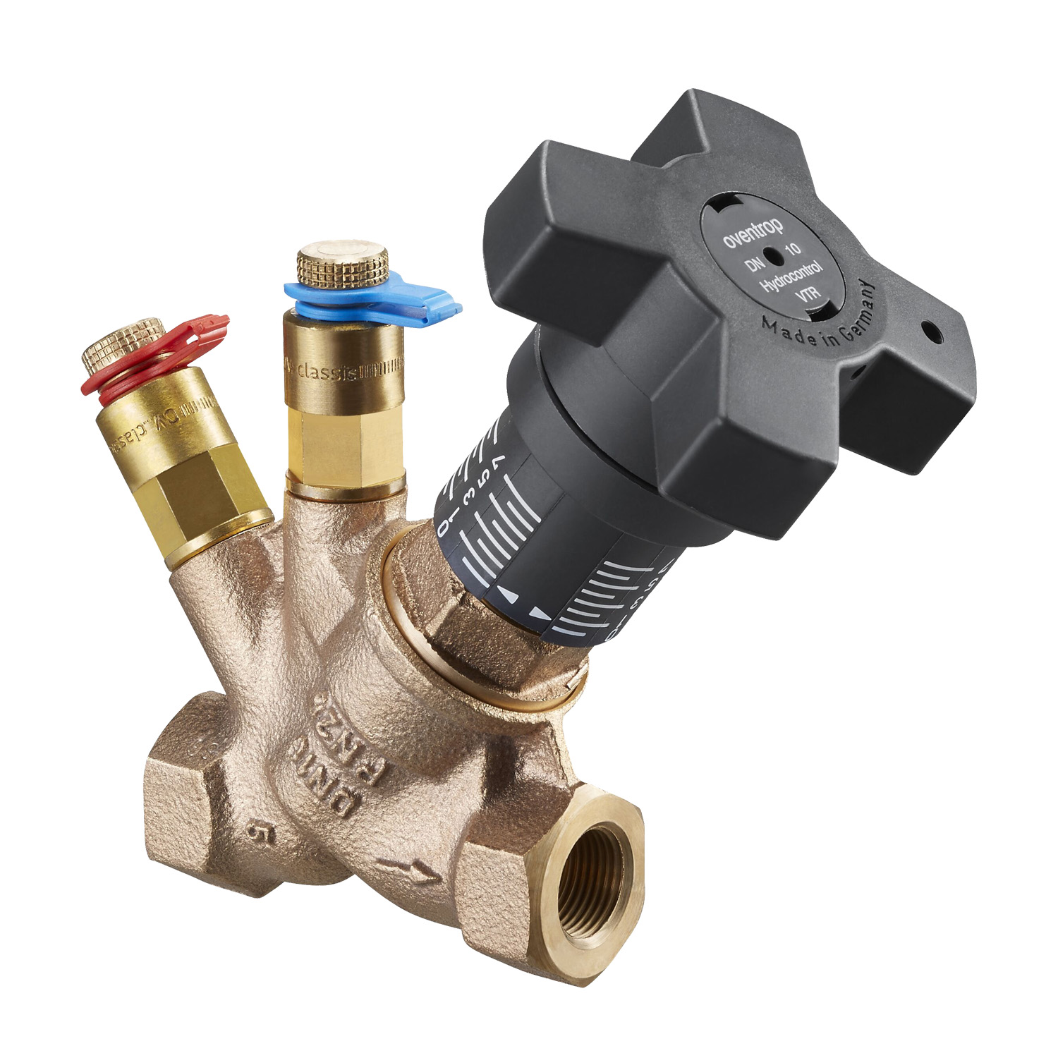 Balans ventil Oventrop Hydrocontrol SRV., DN15, 1/2