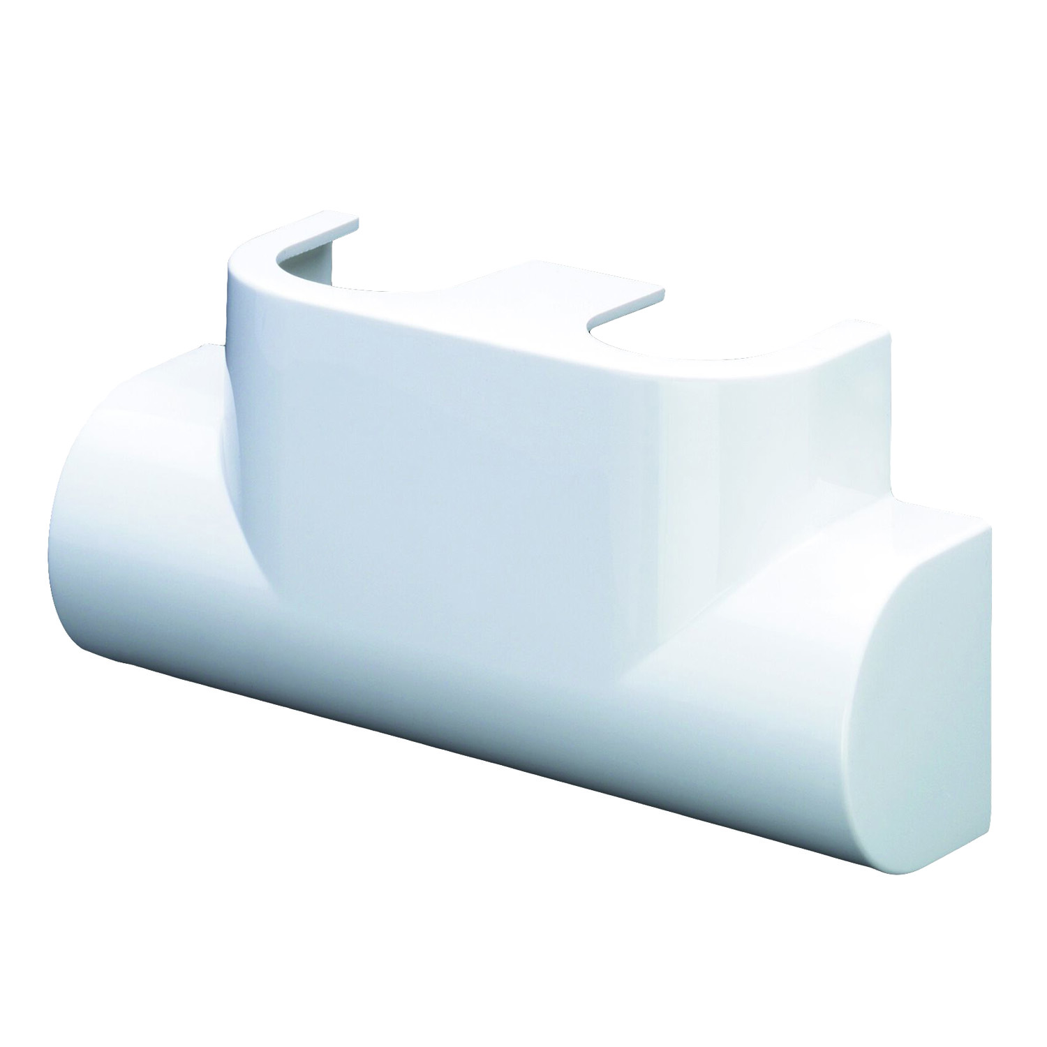 Kapa kutna za H-ventil sa integriranim ventilom Oventrop, bijeli