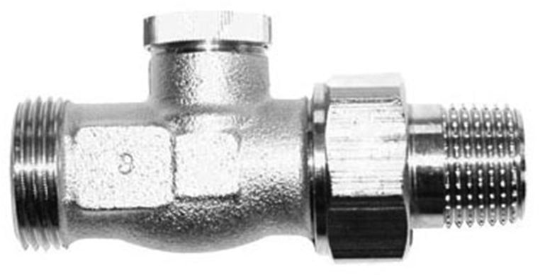 Prigušnica radijatorska Herz, 1/2