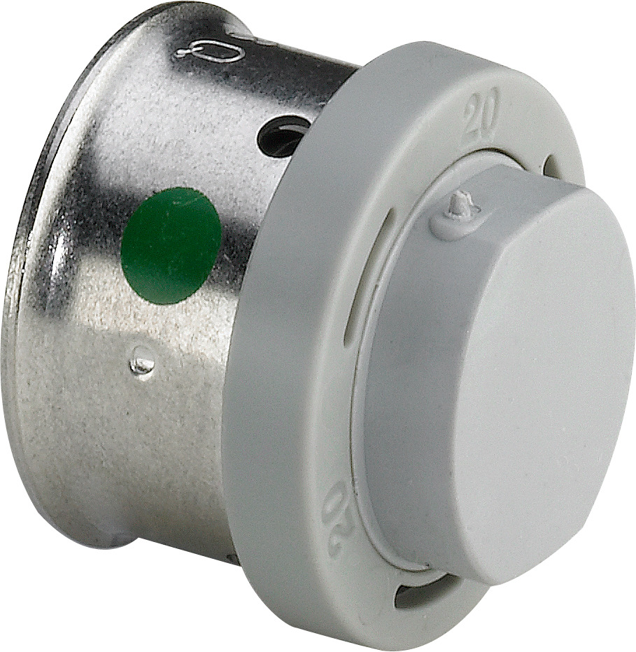 Alupex čep Viega Smartpress Pro, 16 mm