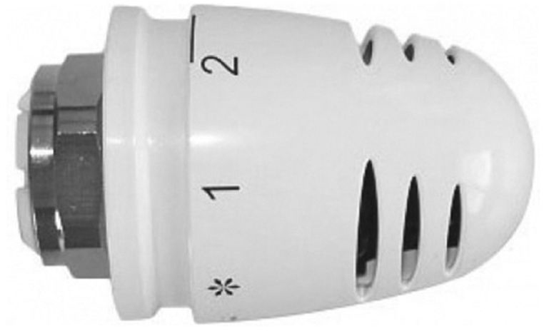 Termostatska glava Herz Mini, 6-30°C, potpuno zatvaranje