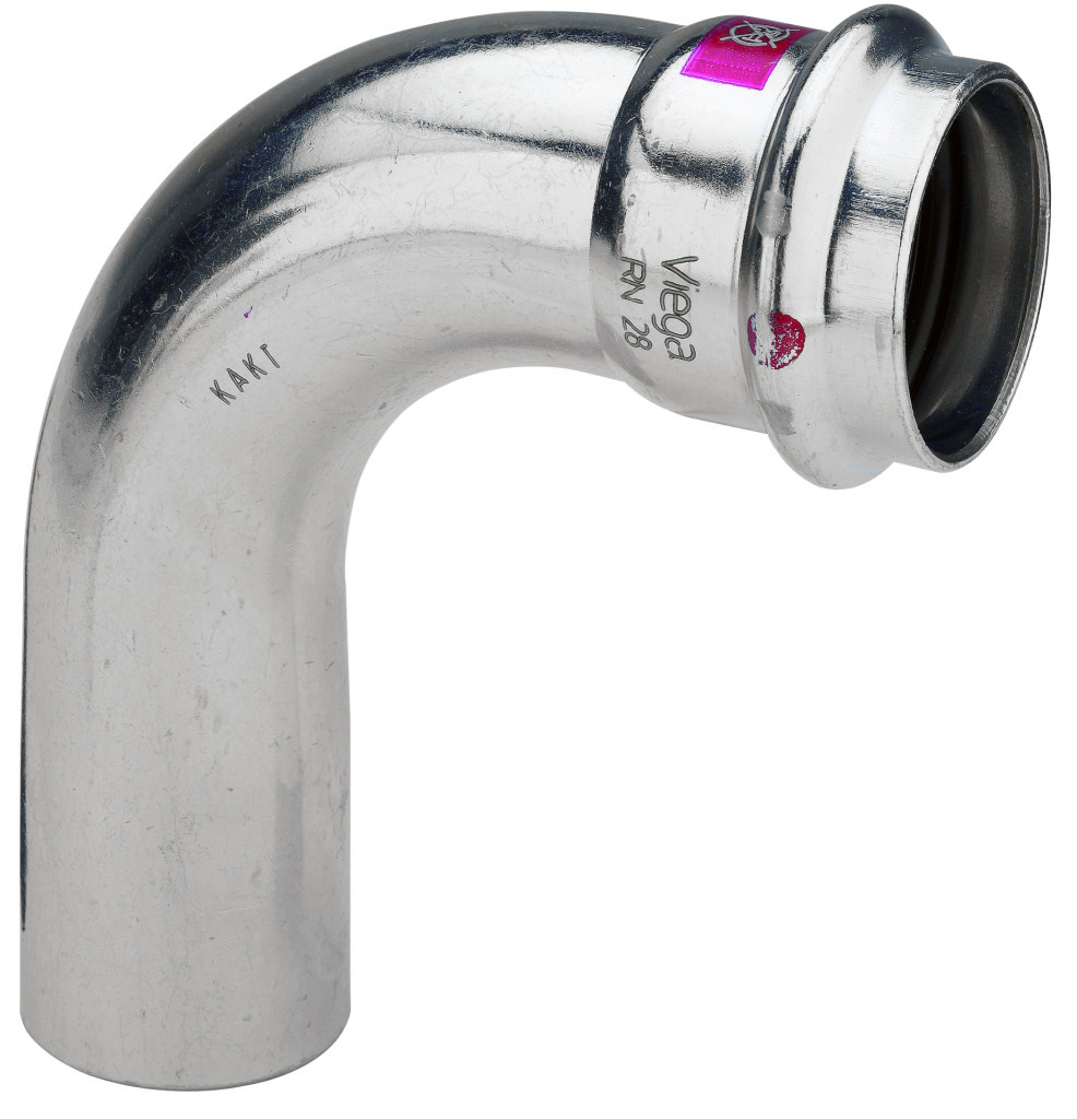 Koljeno Prestabo,  15 mm 90°, VN