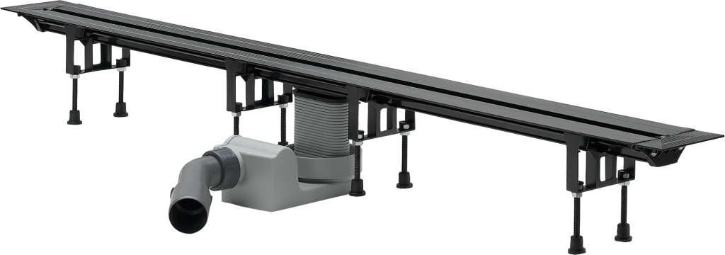 Tuš kanalica Viega Advantix, 30-120 cm, donji dio