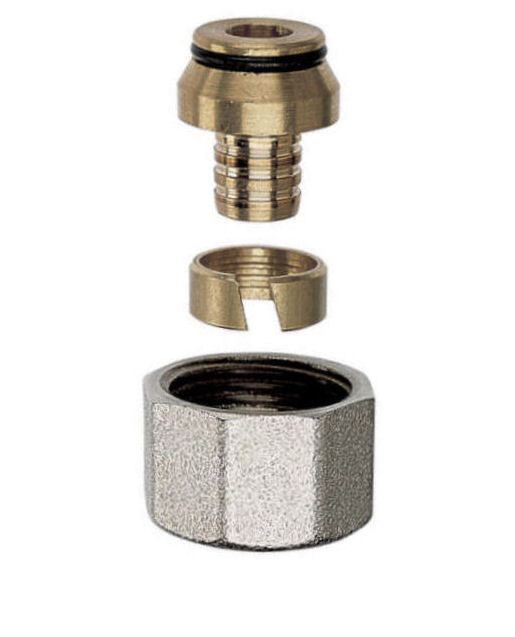 Holender matica eurokonus za spoj cijevi za podno grijanje Rbm, 17x2x3/4