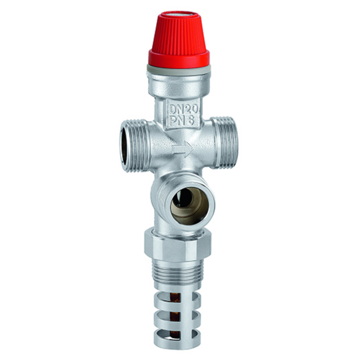 Termički sigurnosni ventil dvoputi Centrometal