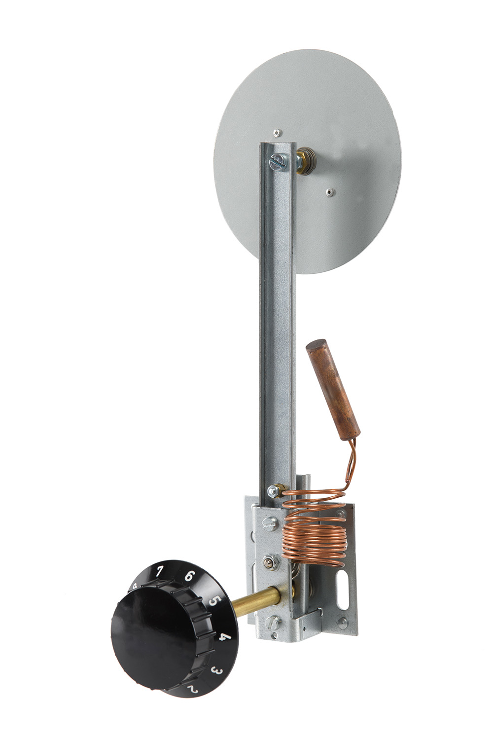 Regulator zraka Terma Concept 2 Max, lijevi