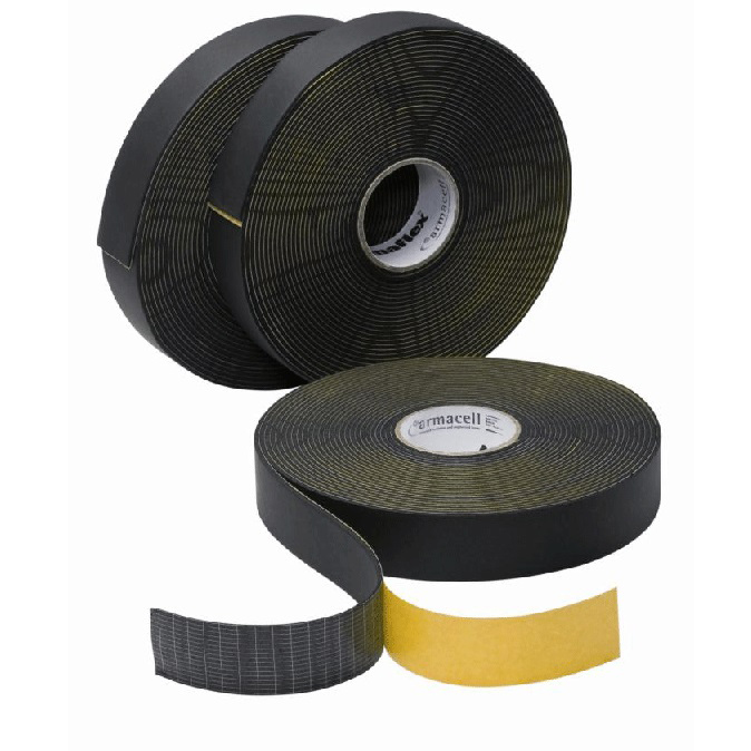 Traka samoljepljiva izolaciona, 10 m x 50 mm x 3 mm