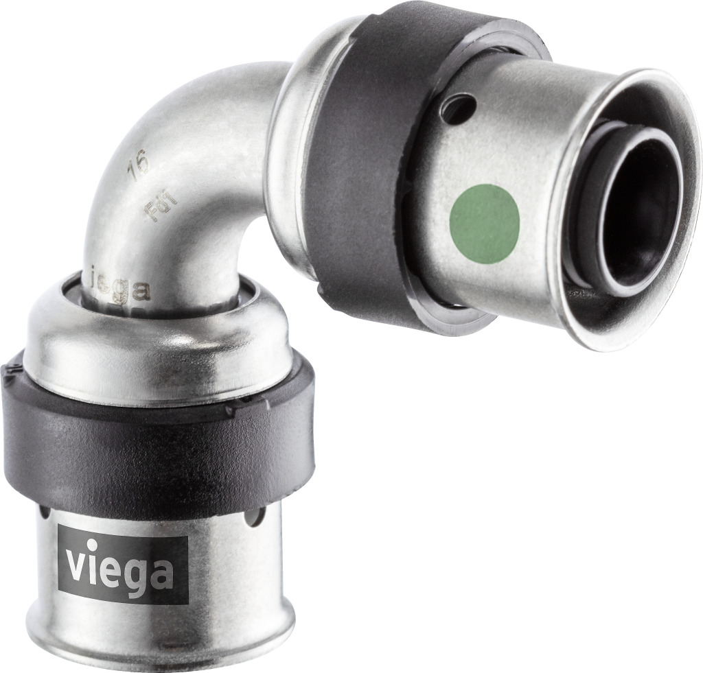 Alupex koljeno Viega Smartpress, 20 mm
