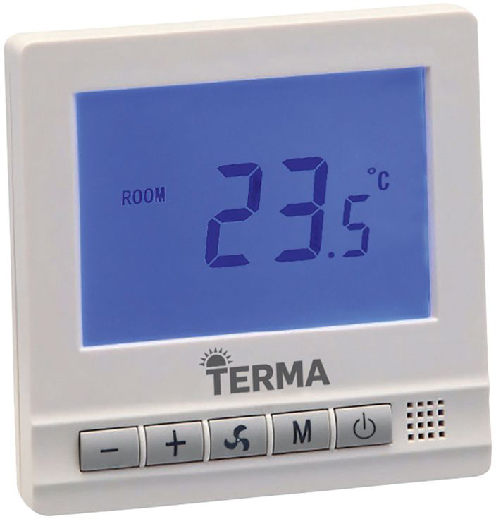 Termostat za ventilokonvektore Terma Feniks, zidno/ugradbeni, analogni (vidi G374646)