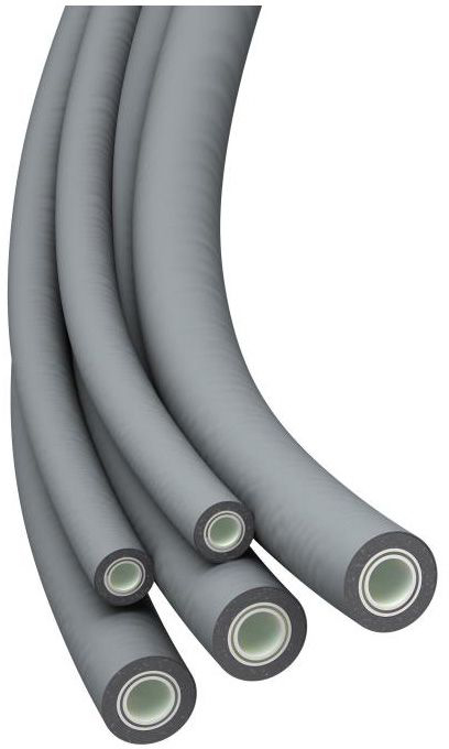 Alupex cijev Rbm Tita-fix, 32x3 mm, sa sivom izolacijom 6 mm, 25 m