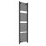 Radijator kupaonski TermaBad R01 Black, 1800x450 mm, 827 W, crni