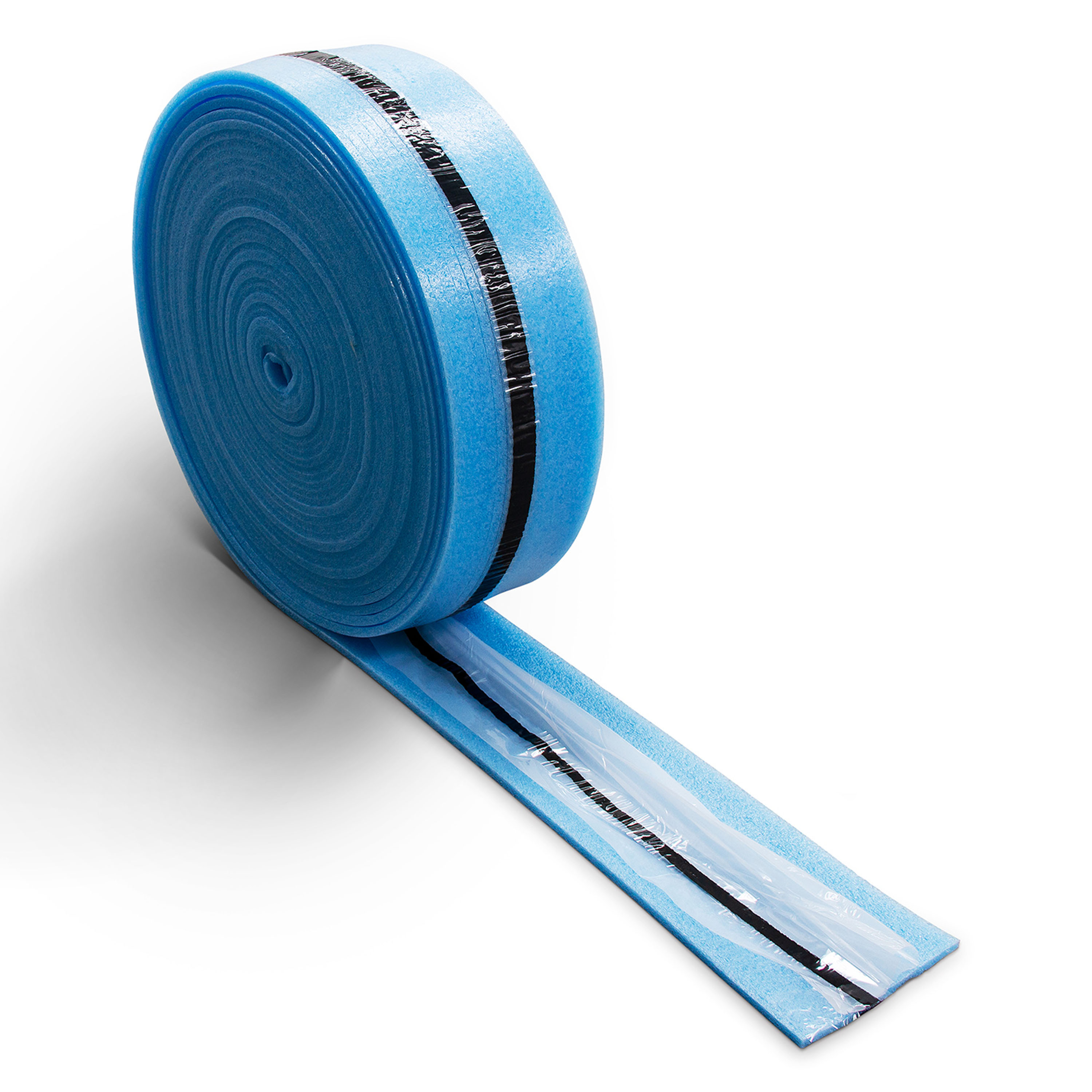 Podno grijanje rubna traka plava Izoterm, 150 mm x 8 mm x 50 m  
