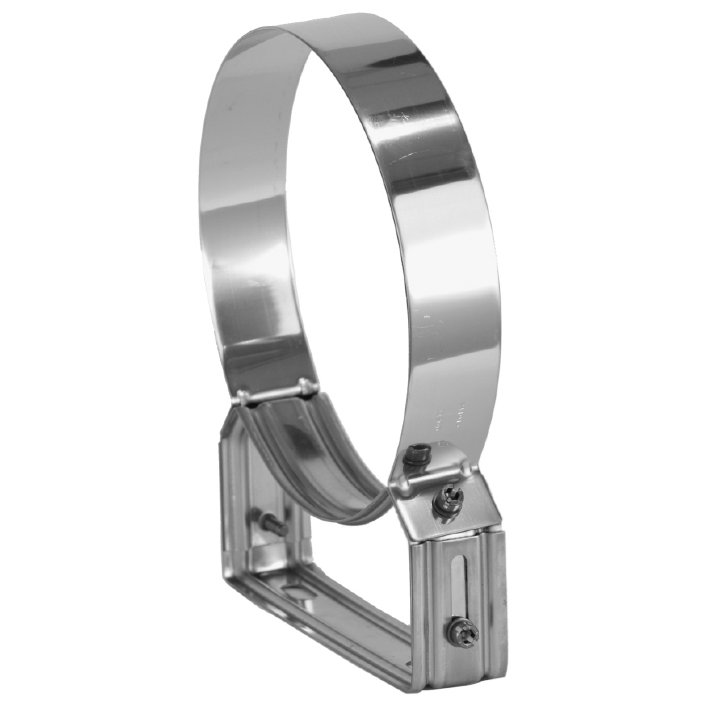 Dimovod Terma Inox zidna obujmica podesiva 50-80mm, fi150