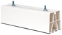 Nosač klima uređaja Canalplast, 45 cm, podni, 450x95x90 mm