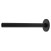 Rozeta PVC ukrasna sa nastavkom fi15-16mm, 160mm, crna Ral 9005
