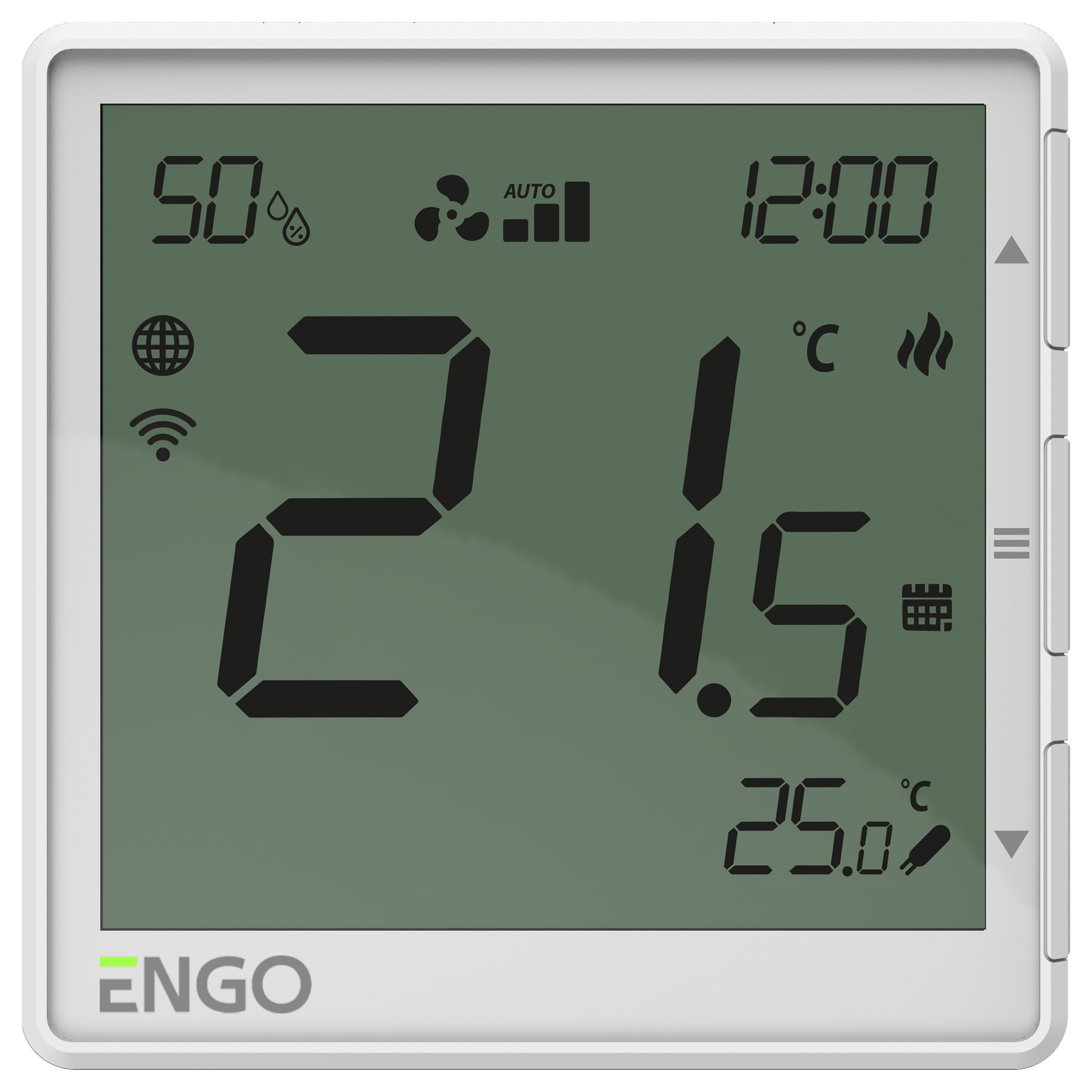 Termostat za ventilokonvektore Terma TFAN, Wifi, 230W