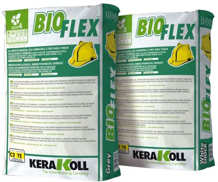 Ljepilo fleksibilno Kerakoll Bioflex Bianco (C2TE), 25 kg