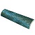 Vanjski kut Gres de Aragon Ocean Green River, 297x42 mm