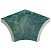 Unutarnji kut Gres de Aragon Ocean Green River, 75x75 mm