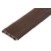 SPC cokl May Flooring Wood Brown, 240 cm