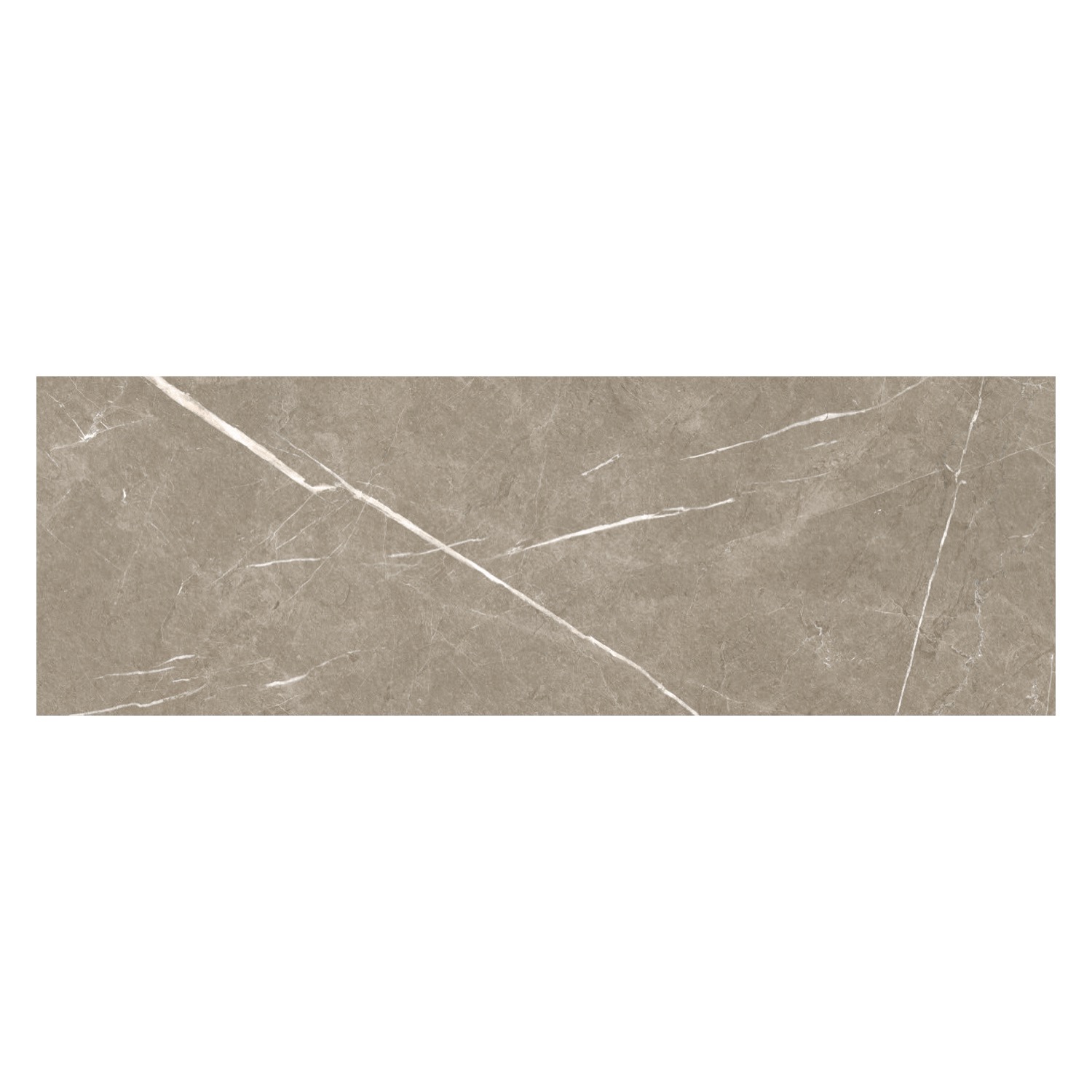 Pločica May Ceramics Eternal Taupe, retificirana, 33,3x100 cm, sjaj, zidna