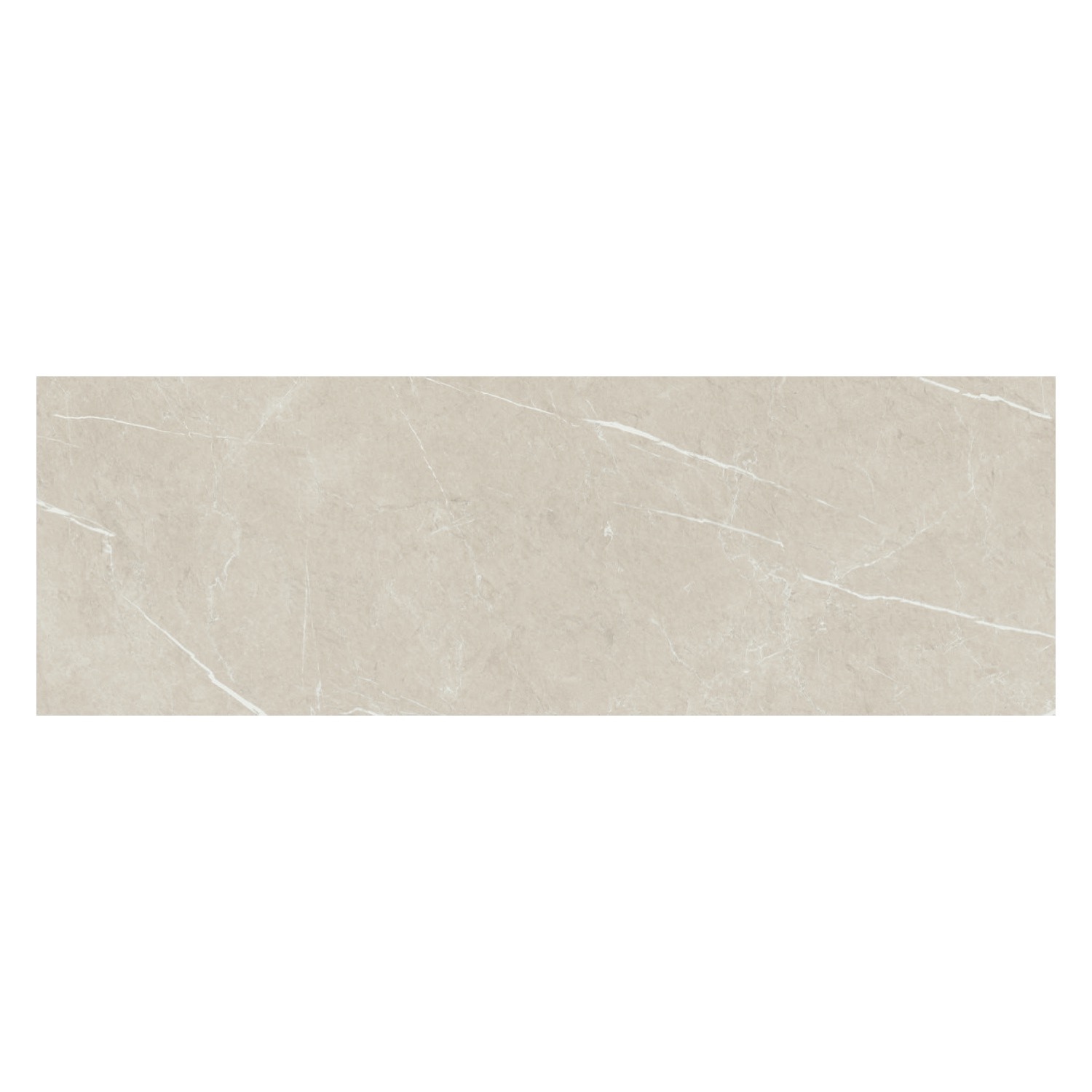 Pločica May Ceramics Eternal Cream, retificirana, 33,3x100 cm, sjaj, zidna