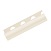 Lajsna zaobljena za vanjski kut Voxort Round Beige, PVC, 10 mm, 2,7 m
