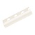 Lajsna zaobljena za vanjski kut Voxort Round Marfil, PVC, 10 mm, 2,7 m
