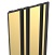 Zidni panel Voxort Giulia Gold, 12,2x290 cm (5 kom)