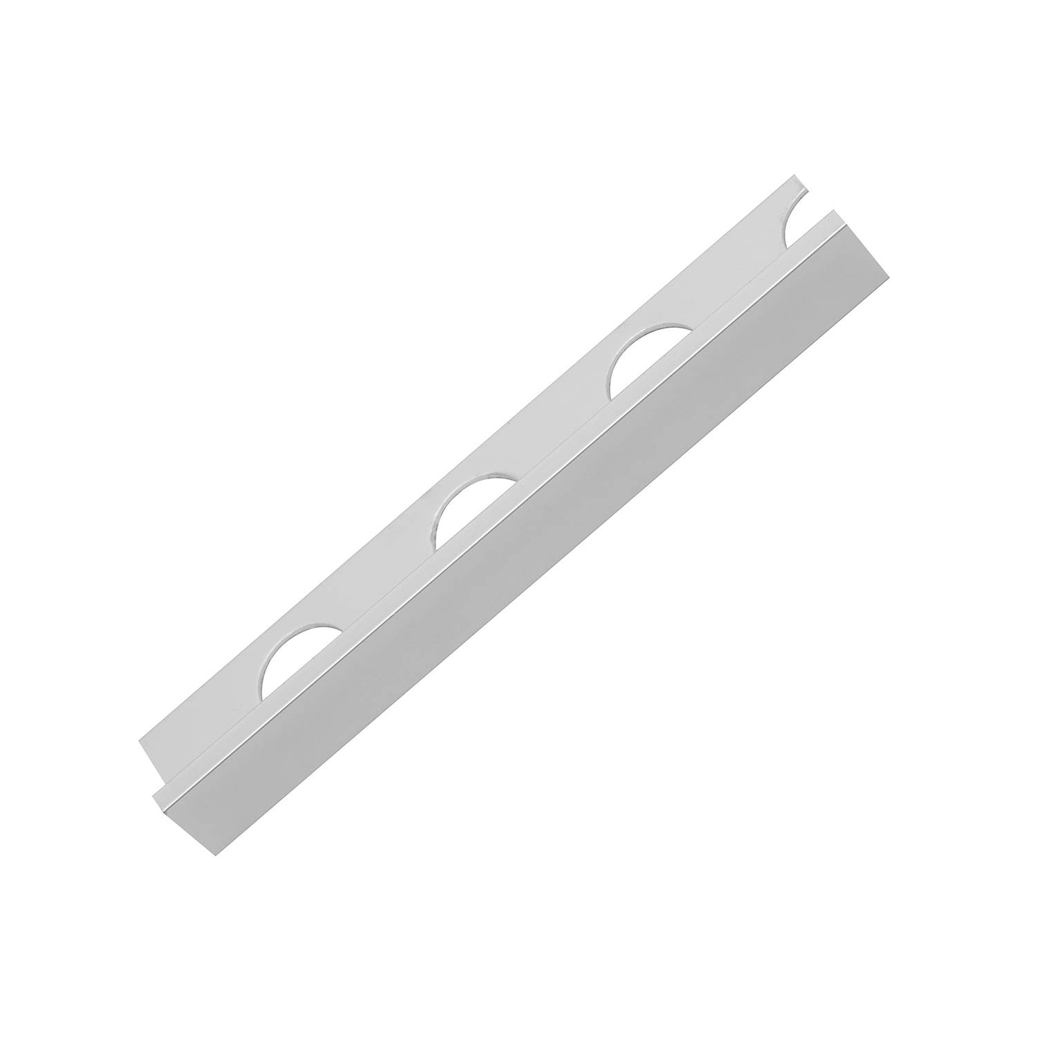 Lajsna L profil Voxort Polish, alu, 10 mm, 2,7 m