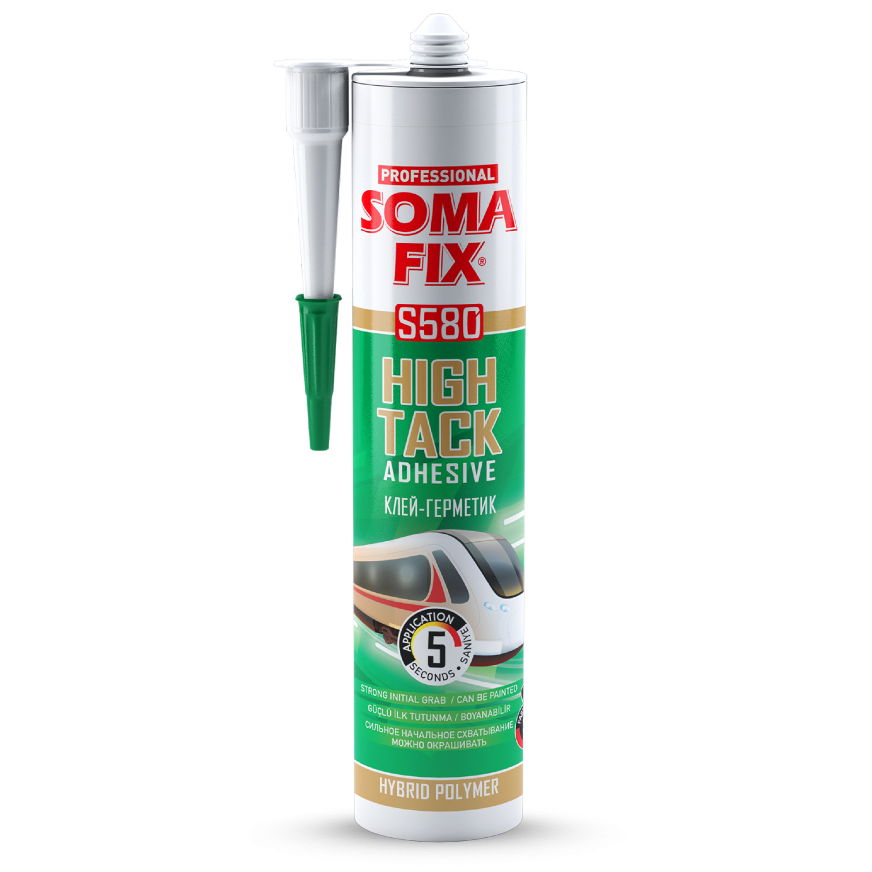 Hibridno High Tack ljepilo Somafix, 310 ml