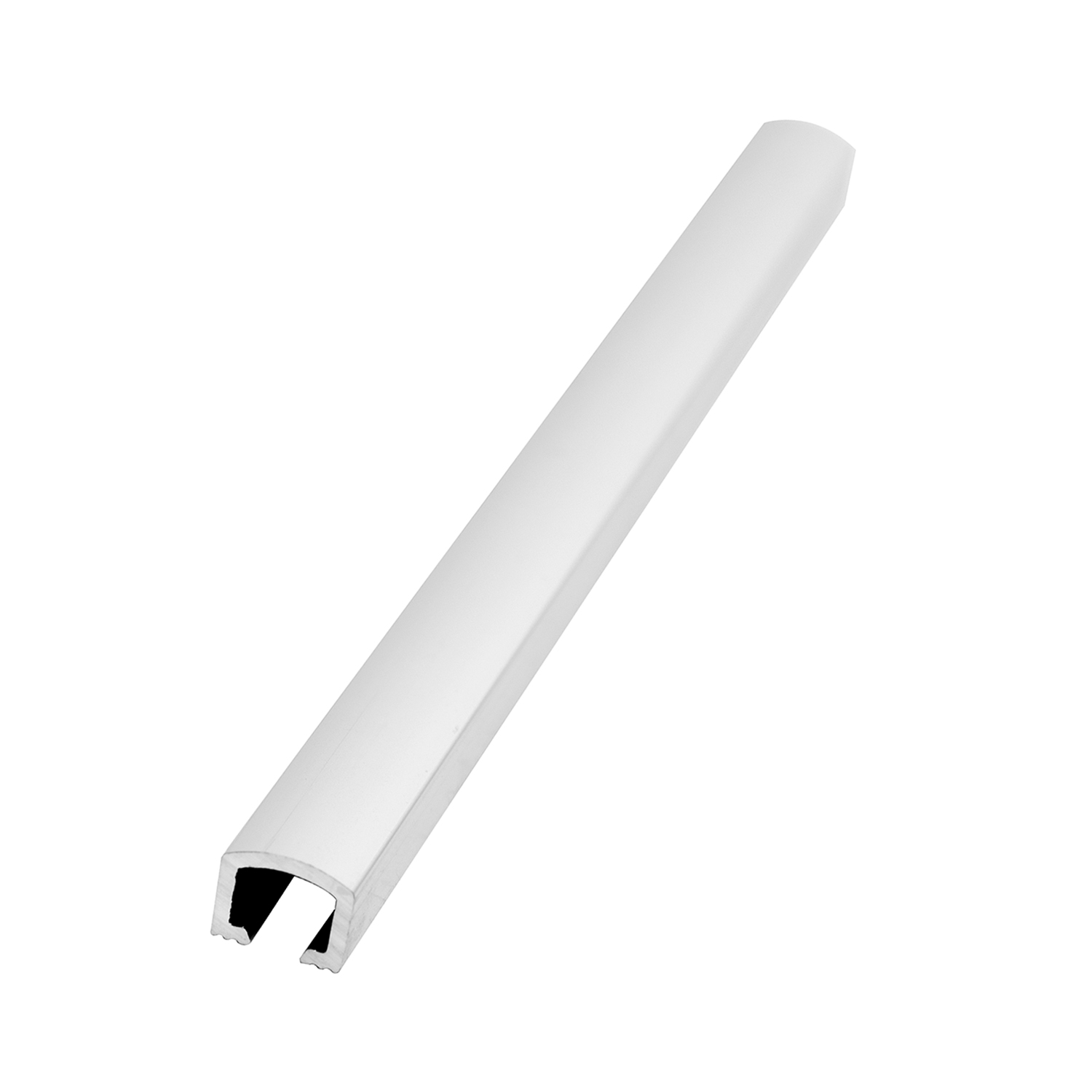 Bordura Voxort Round Polish, alu, 2,7 m