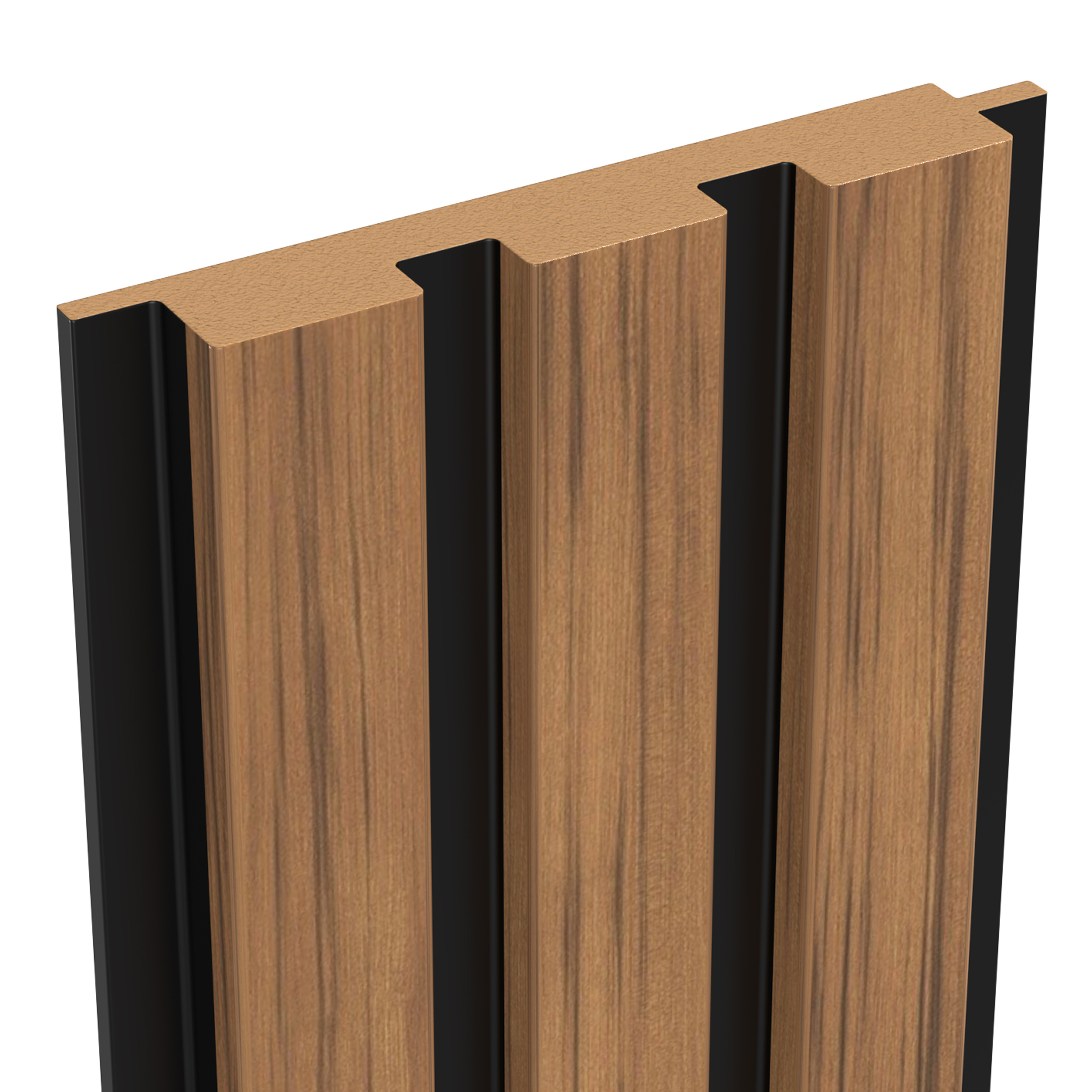 Zidni panel Voxort MDF Ena Teak 12x275cm (5 kom u pakiranju)