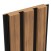 Zidni panel Voxort MDF Ena Teak 12x275cm (5 kom u pakiranju)