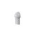 Kut vanjski za zaobljenu lajsnu Voxort Round White, aluminijski, 10 mm