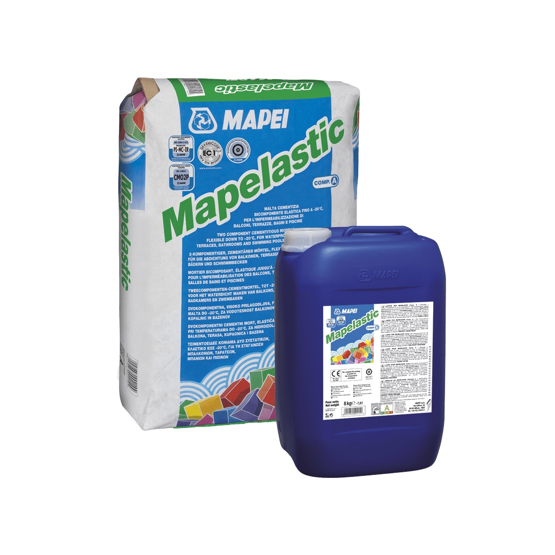 Hidroizolacija Mapei Mapelastic, A+B, 32 kg